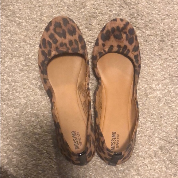 Mossimo Supply Co. Shoes - Leopard flats
